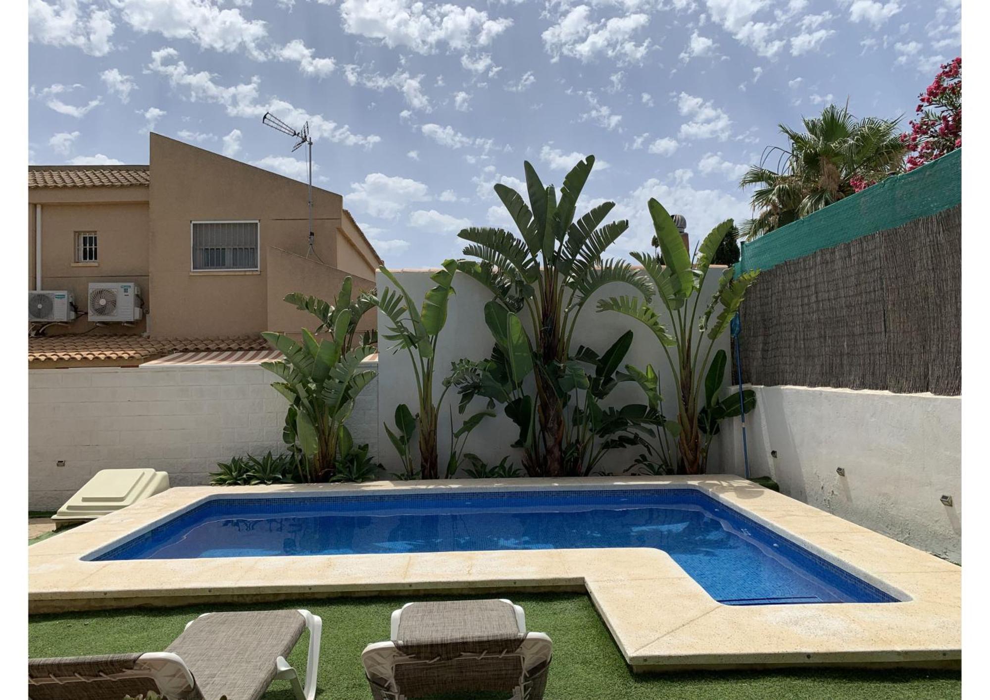 Bungalow Amerador El Campello Exteriér fotografie