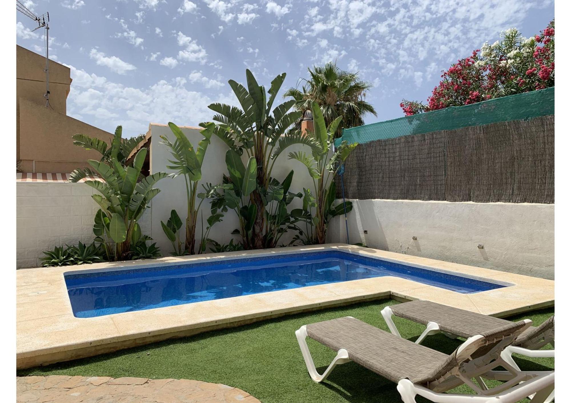 Bungalow Amerador El Campello Exteriér fotografie