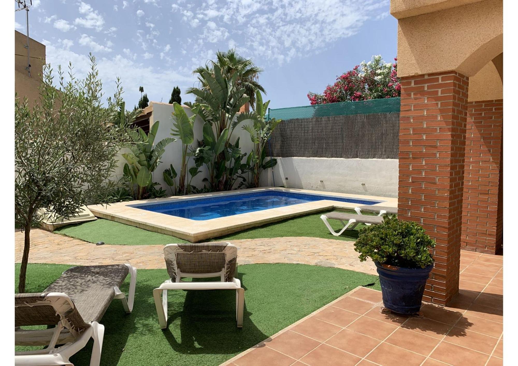 Bungalow Amerador El Campello Exteriér fotografie