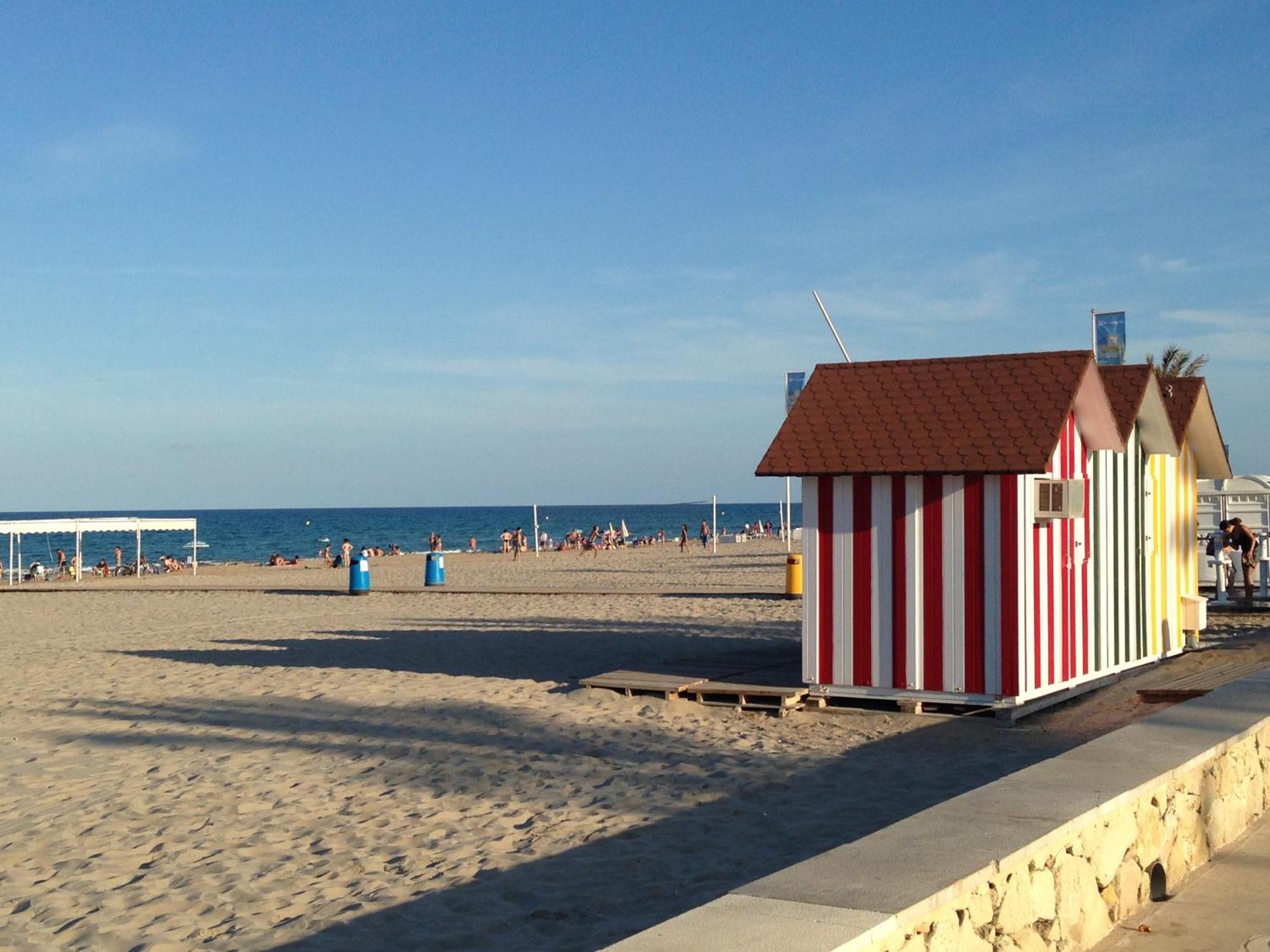 Bungalow Amerador El Campello Exteriér fotografie