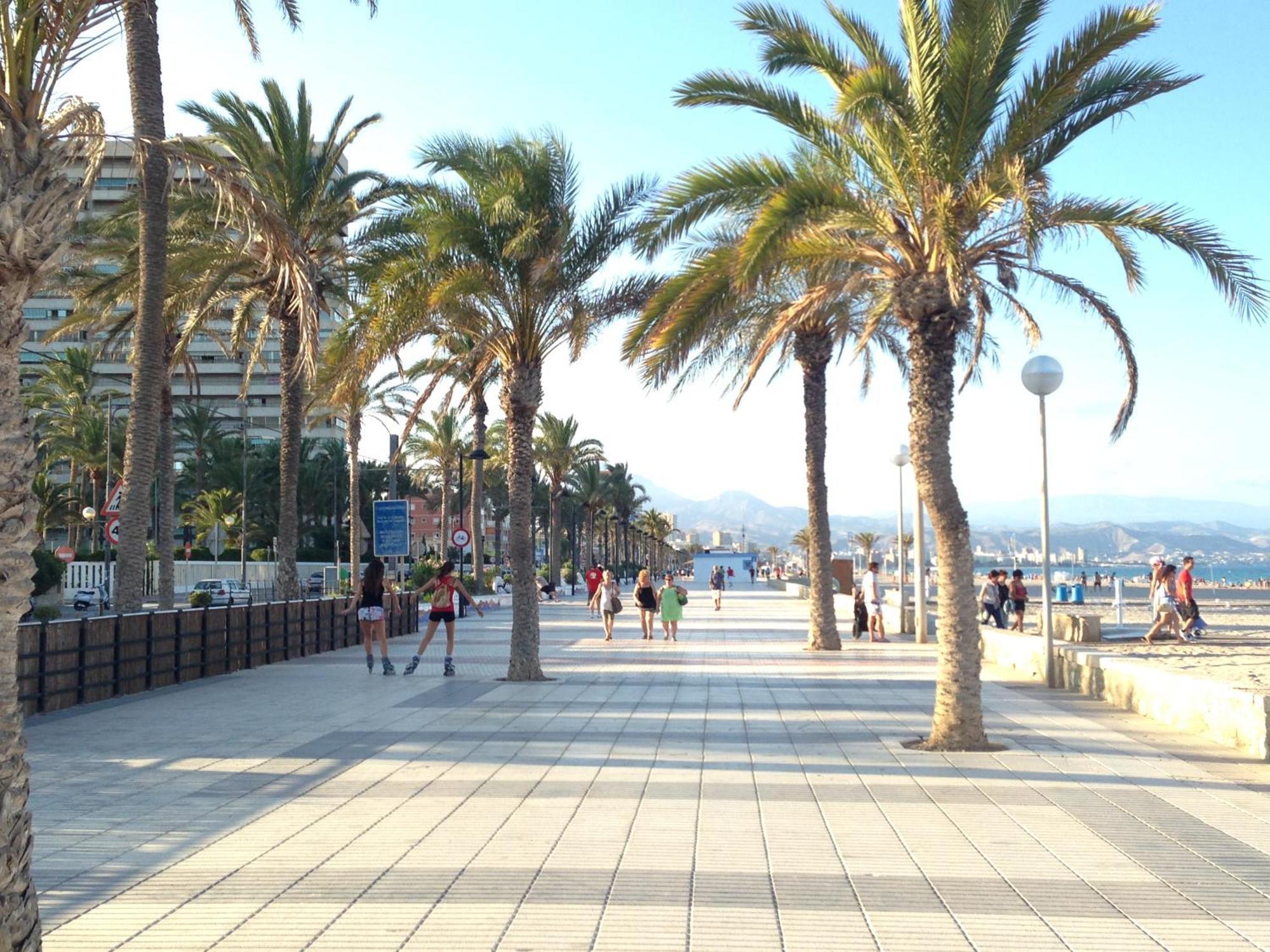 Bungalow Amerador El Campello Exteriér fotografie
