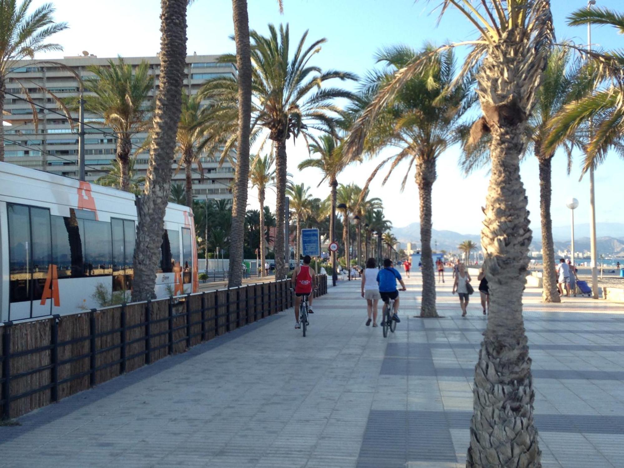 Bungalow Amerador El Campello Exteriér fotografie