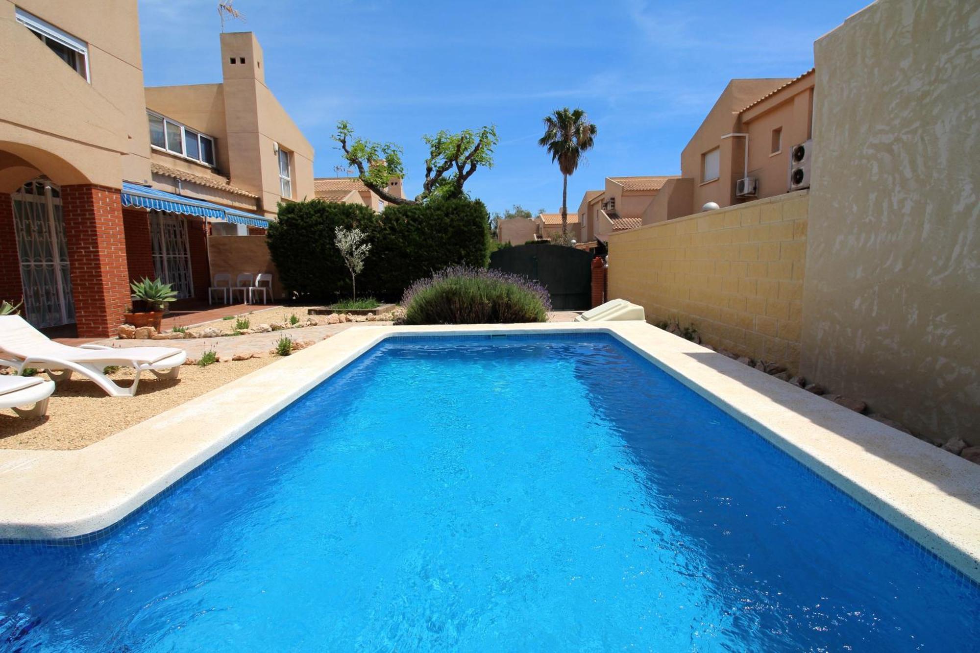 Bungalow Amerador El Campello Exteriér fotografie