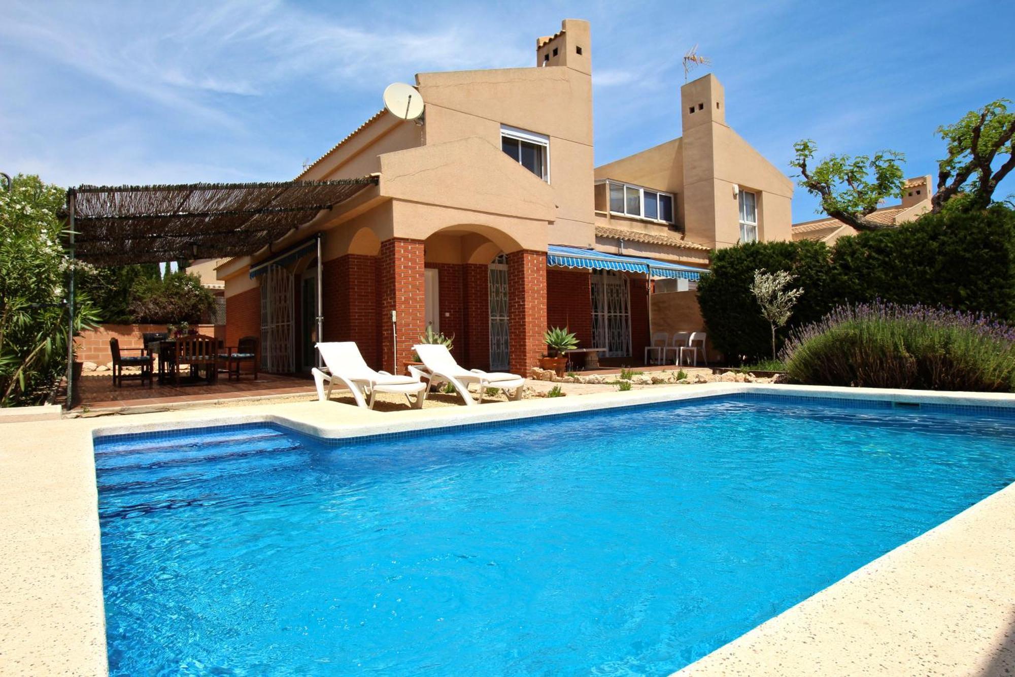Bungalow Amerador El Campello Exteriér fotografie